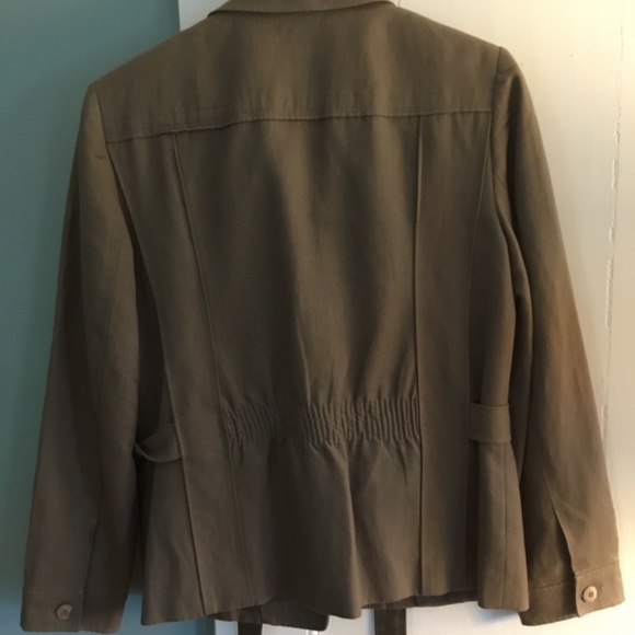 Talbots brown Women’s jacket - Picture 3 of 3
